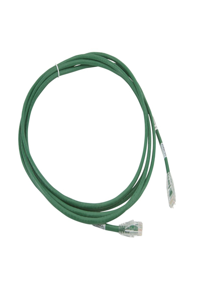 Supermicro CBL-C6-GN4FT-P, 1.2 m, Cat6, U/UTP (UTP), RJ-45, RJ-45, Green