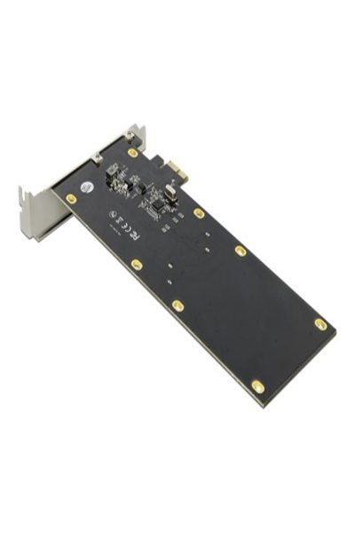 Delock PCI Express x1-kort för 2 x SATA-hårddiskar/SSD - 90348