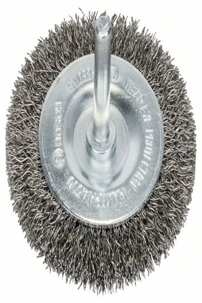 Bosch 2 608 622 121 - Wire wheel - 0.3 mm - 6 mm - 7 cm - Stainless steel - 1 cm