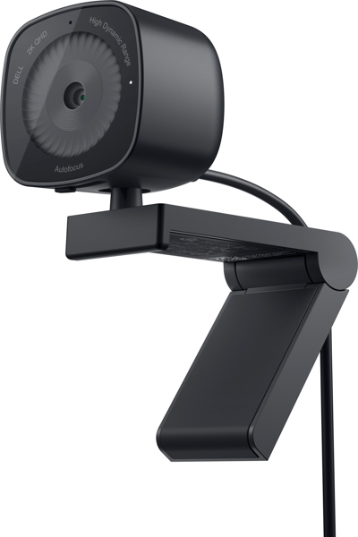 Dell Webcam - WB3023 - 2K QHD - 2560 x 1440 pixels - Quad HD - 60 fps - 1280x720@24fps - 1280x720@30fps - 1280x720@60fps - 1920x1080@24fps - 1920x1080@30fps - 2560x1440@24fps,... - M-JPEG - 2x - 722-BBBV