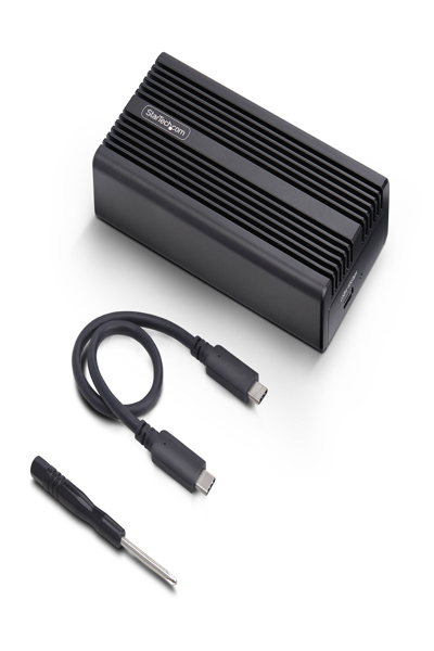 STARTECH USB4 M.2 NVME ENCLOSURE SSD - 1USB4-NVME-ENCLOSURE