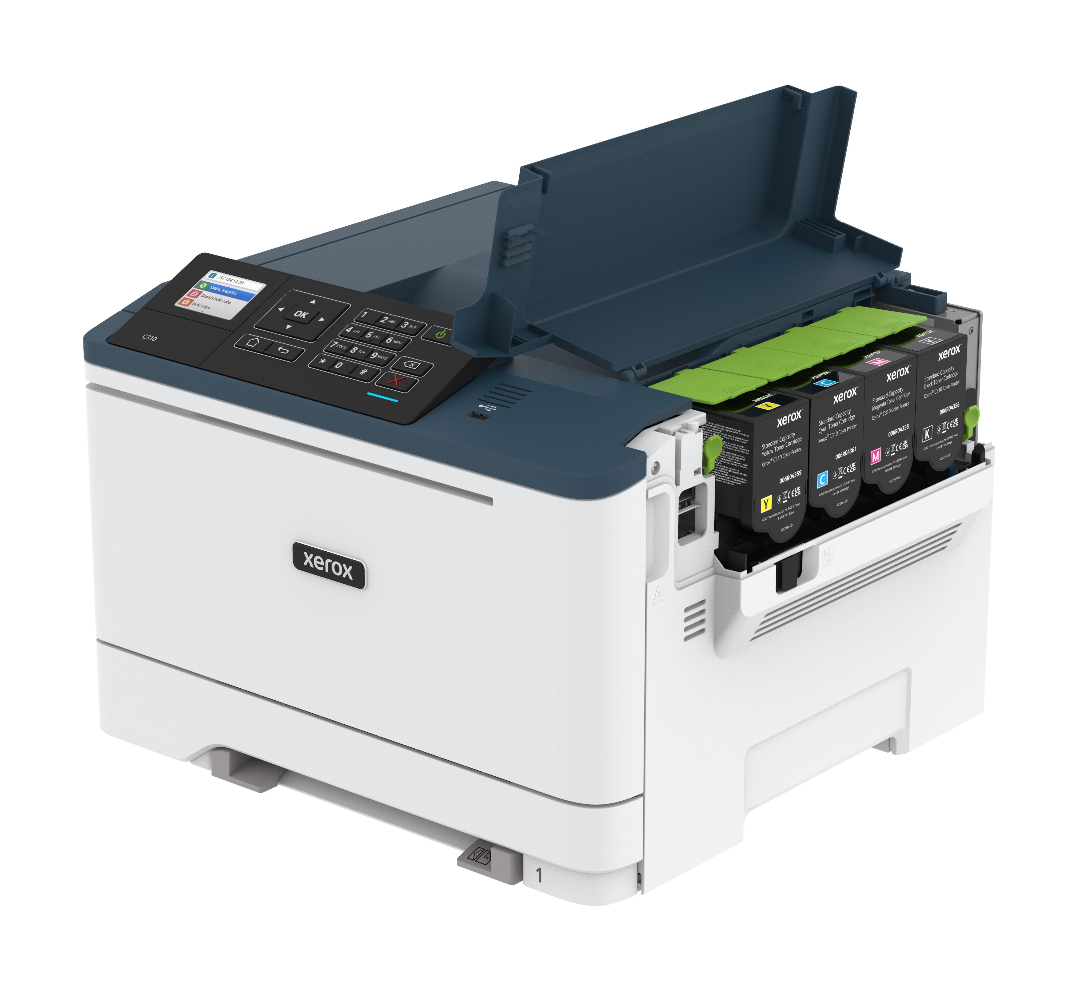 Xerox C310 Color Laser Printer - C310V_DNI