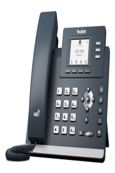 Téléphone IP Yealink MP52 E2 Teams, combiné filaire gris