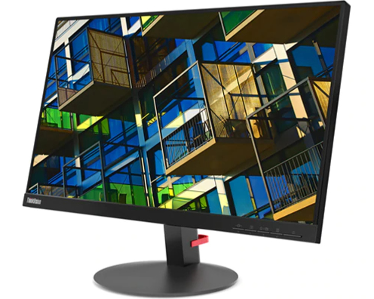 ThinkVision S22e-20 - LED-Monitor - 54.6 cm (21.5") - 1920 x 1080 Full HD (1080p) @ 75 Hz - VA - 250 cd/m? - 3000:1 - 6 ms - HDMI, VGA - Raven Black - 62C6KAT1EU