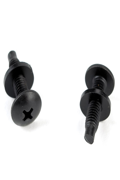 Chief PTSW50 steel screws black 50pcs