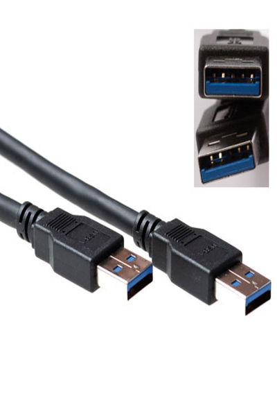Câble USB ACT - USB Type A (M) vers USB Type A (M)