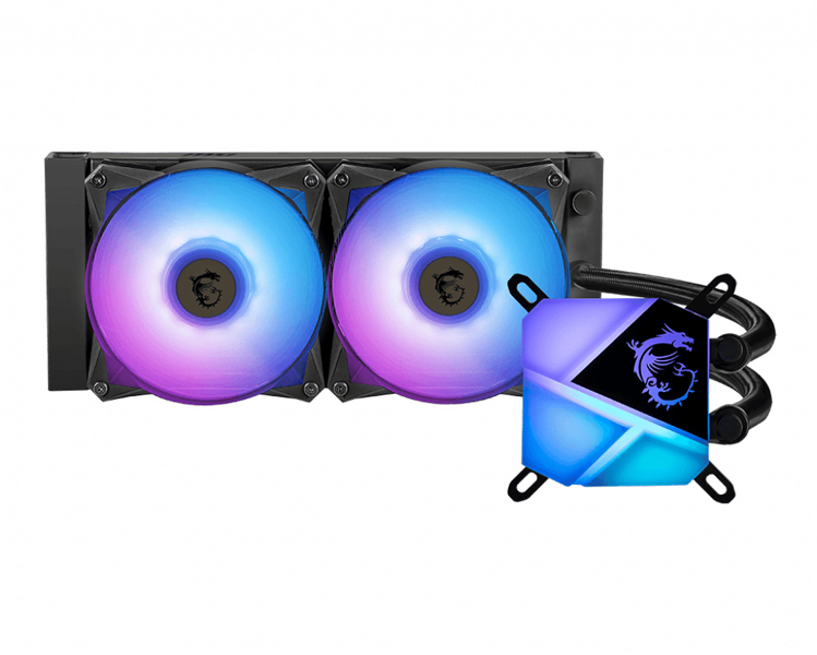 MSI MAG CORELIQUID C280 - processor liquid cooling system - 306-7ZW2R21-813