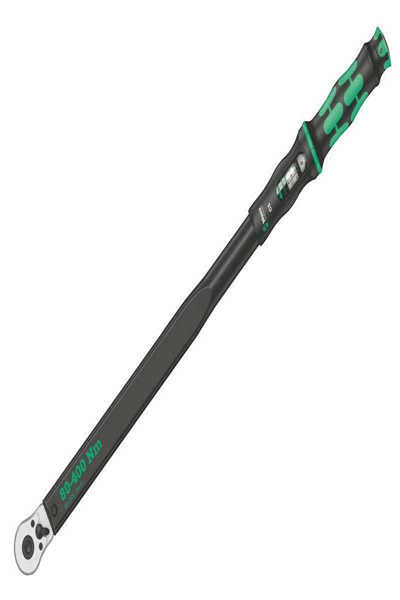 Wera 05075624001 - Click torque wrench - Ft-lb - Nm - Mechanical - 1/2" - 18.5 mm - 80 - 400 N?m - 5075624001