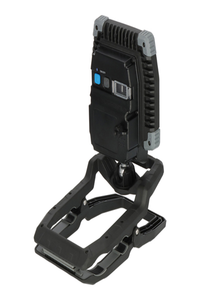 Brennenstuhl 1173070030, 50 W, LED, IP65, 6600 mAh, Svart, Grå, Fristående arbetslampa ljus - 1173070030