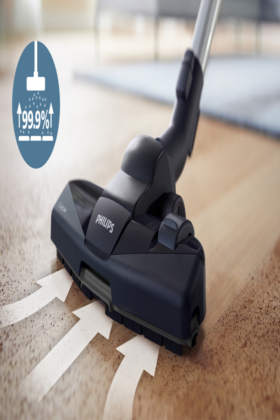 Philips PowerPro Compact FC9332 Stovsuger Beholder 1.5liter Hvid stjerne