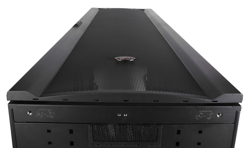 APC NetShelter SX, 42U Server rack enclosure - AR3100