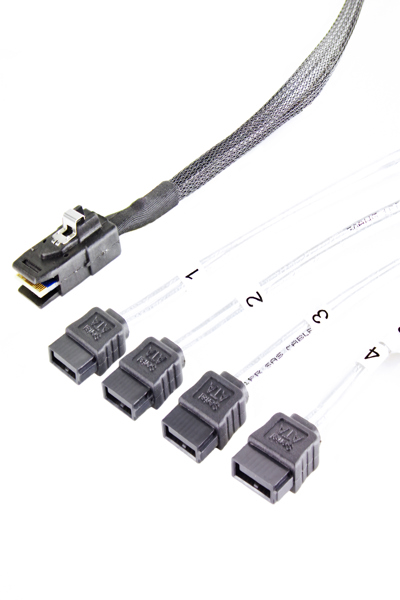 FANTEC SAS Intern kabel Mini SAS till SATA - 2166