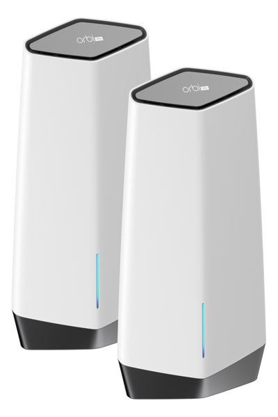 NETGEAR ORBI PRO WIFI 6 TRI-BAND MESH SYSTEM SXK80 - SXK80-100EUS