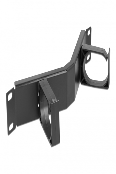 Delock Rack-kabelhanteringspanel - 66666