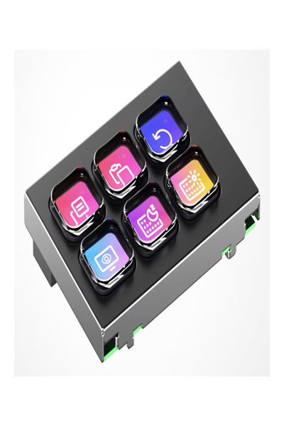 Buy ELGATO STREAM DECK MODULE 6 MEMBRANE KEYS USB KEYBOARD