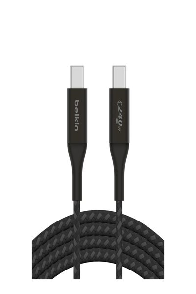 Belkin BOOST CHARGE 240W USB-C cable 2m - Powerful charging black - CAB015BT2MBK