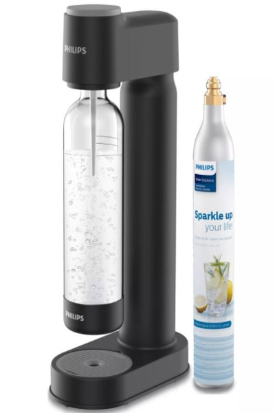 Philips GoZero ADD4901BK - Soda maker - 4897099301479