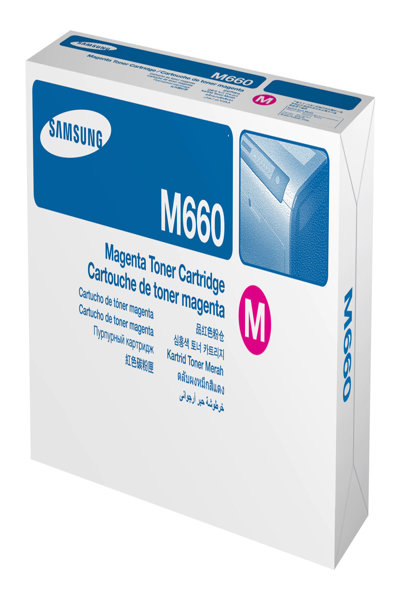Samsung CLP-M660B - Magenta - original
