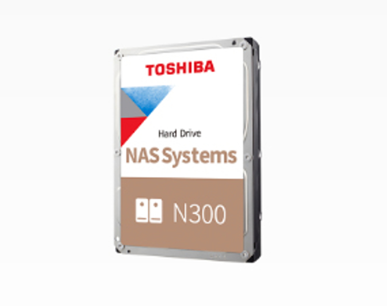 Toshiba N300 NAS - Hårddisk - 6 TB - intern - HDWG460UZSVA