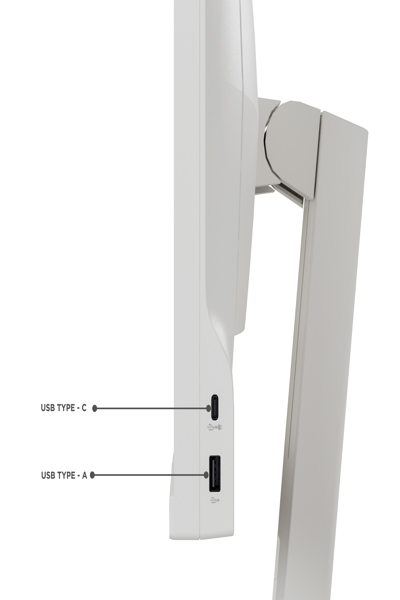 Lenovo C24d-20 WUXGA IPS/DP/Speaker 24'' Monitor - 61 cm - 24" - 63FENAT2UK