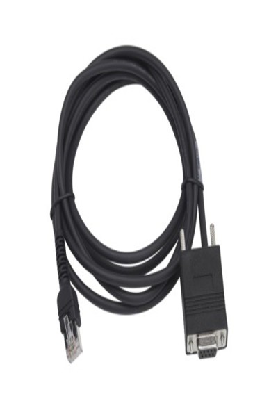 Zebra seriell kabel - RS-232 till RJ-50 - CBL-R10755-01