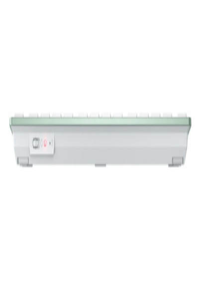 Cherry KW 7100 MINI BT, Trådlös, Bluetooth, Saxknappbrytare, QWERTY, Mintfärg - JK-7100EU-18