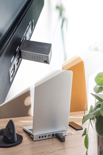 DIGITUS Click & Present Mini - Wireless Presentation System - DS-55319