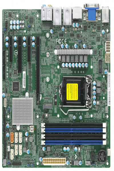 SUPERMICRO MOTHERBOARD X12SCQ