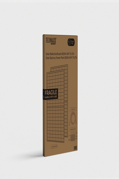 TECHNAXX SOLAR SYSTEM BALCONY POWER PLANT TX-274 - 5121