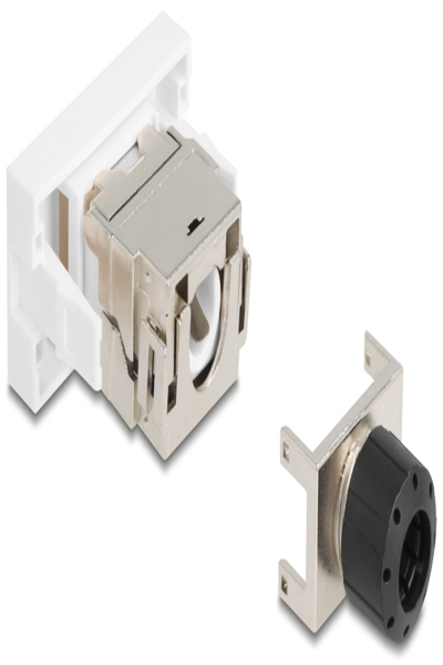 Module Delock Easy 45 prise RJ45 vers LSA Cat.6a 180° sans outil