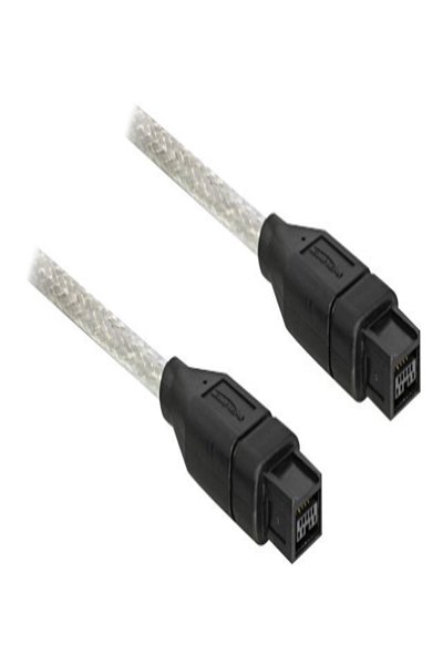 Delock IEEE 1394 cable - FireWire 800 (M) to FireWire 800 (M) - 82599