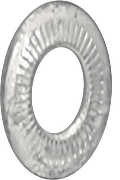 Hager UVZ0M8RS M8 Retaining Washer, 100 Pcs