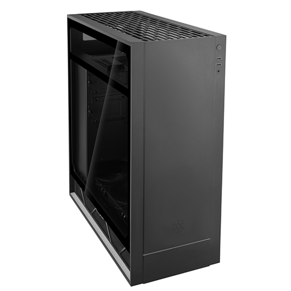SilverStone ALTA F1 - Tower - ATX - SST-ALF1B-G