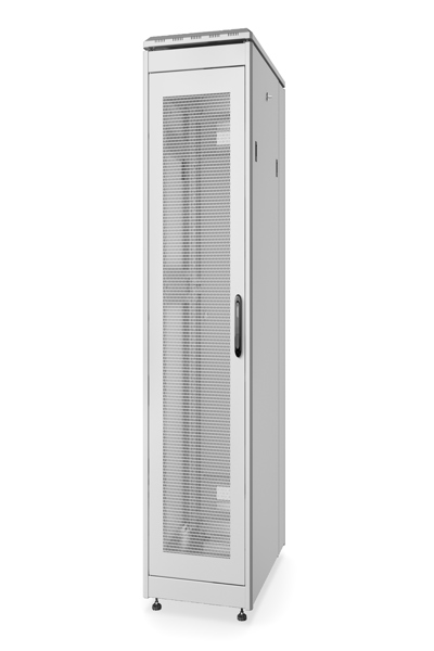 DIGITUS Network Rack Unique Series - 600x1000 mm (WxD) - Freestanding rack - 26U - 800 kg - Key lock - Rack rails - Adjustable feet - DN-31102