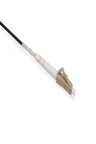 DIGITUS Pre-assembled Fiberglass Universal Breakout Cable, Multi Mode OM4, 8 Fibers, LC/UPC - LC/UPC - DK-24338U100BK-BBB