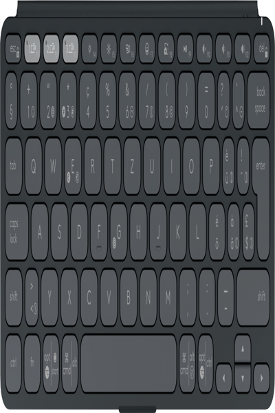 Logitech 920-012970 Keyboard Keys-To-Go QWERTZ