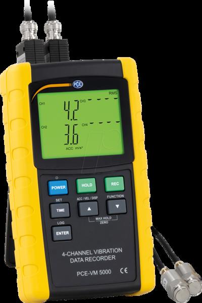 PCE Instruments PCE VM 5000 - VibrationsmessgerÃƒÂ¤t PCE-VM 5000