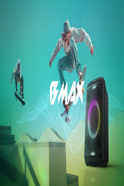 Panasonic SC-BMAX5E-K portable party speaker - SC-BMAX5E-K