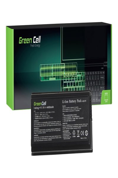 Green Cell Laptop battery (equivalent to: ASUS A32-F5) - AS23
