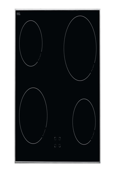 Poêle encastrable Amica EHC 12708 E, ScandiumDesign