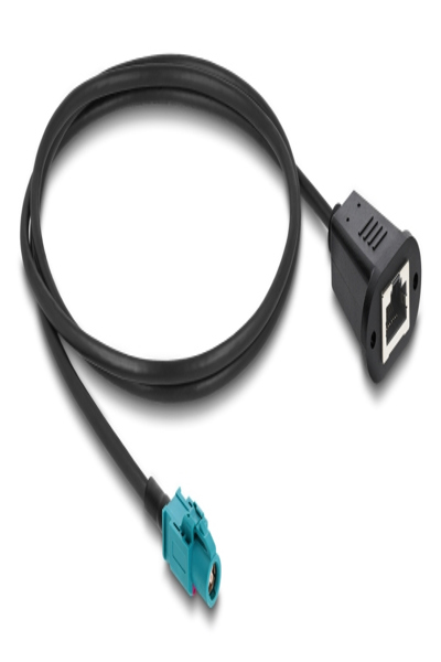 Câble Delock HSD Z prise vers RJ45 1 m
