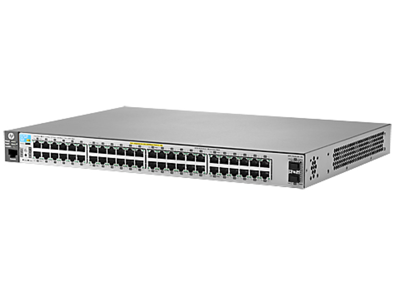Aruba 2530-48G-PoE+-2SFP+ 48x1000Base-T PoE+ 2xSFP+ Switch J9853A - J9853A