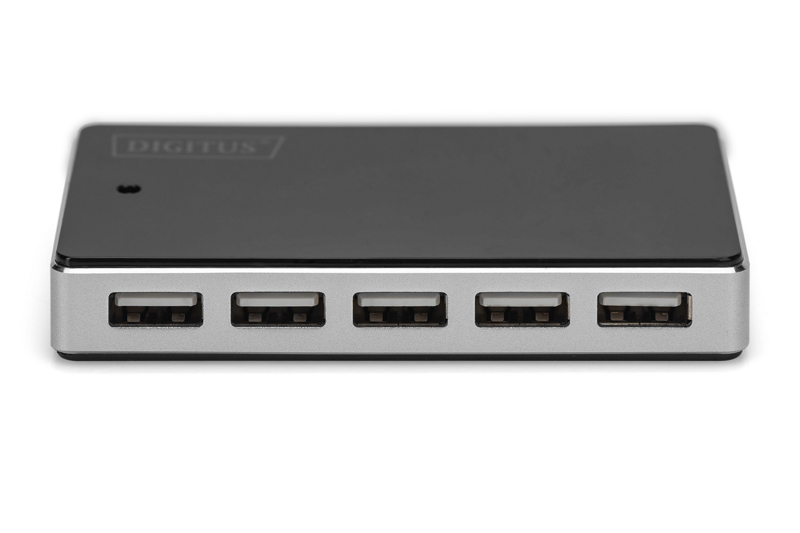 DIGITUS DA-70229 USB Hub 10-portar - DA-70229