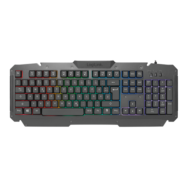 LogiLink Gaming Combination Set Keyboard ID0185 - ID0185
