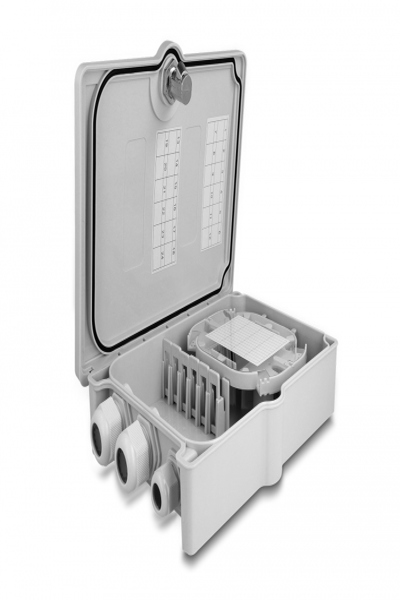 Delock fibre-optic distribution box - 87900