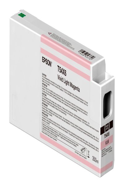 Epson T54X6 350 ml magenta clair vif
