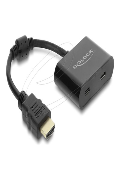 Delock Adapter HDMI Plug to USB Type-C - Adapter - Digital - 63000