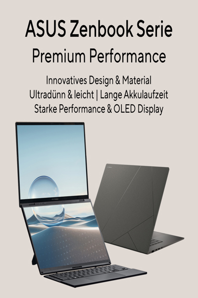 ASUS Zenbook 90NB14F2-M00XT0 - 14" Notebook - Core Ultra 7 - Notebook - Core Ultra 7 - 90NB14F2-M00XT0