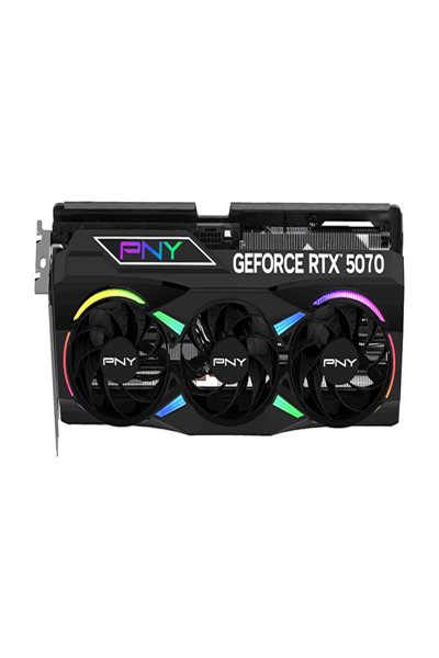 PNY GEFORCE RTX 5070 12GB ARGB OC TRIPLE FAN - VCG507012TFXXPB1-O
