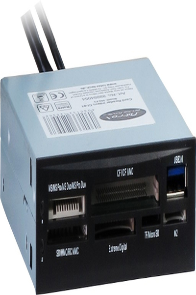 Inter-Tech CI-01 - Card reader - 88884054